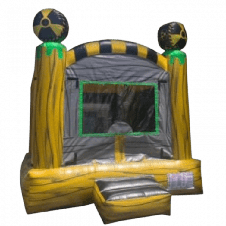 13'x'13 TOXIC Bounce House