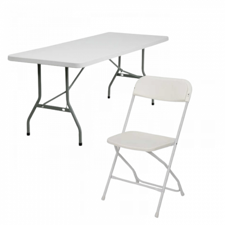 Tables and Chairs Rentals