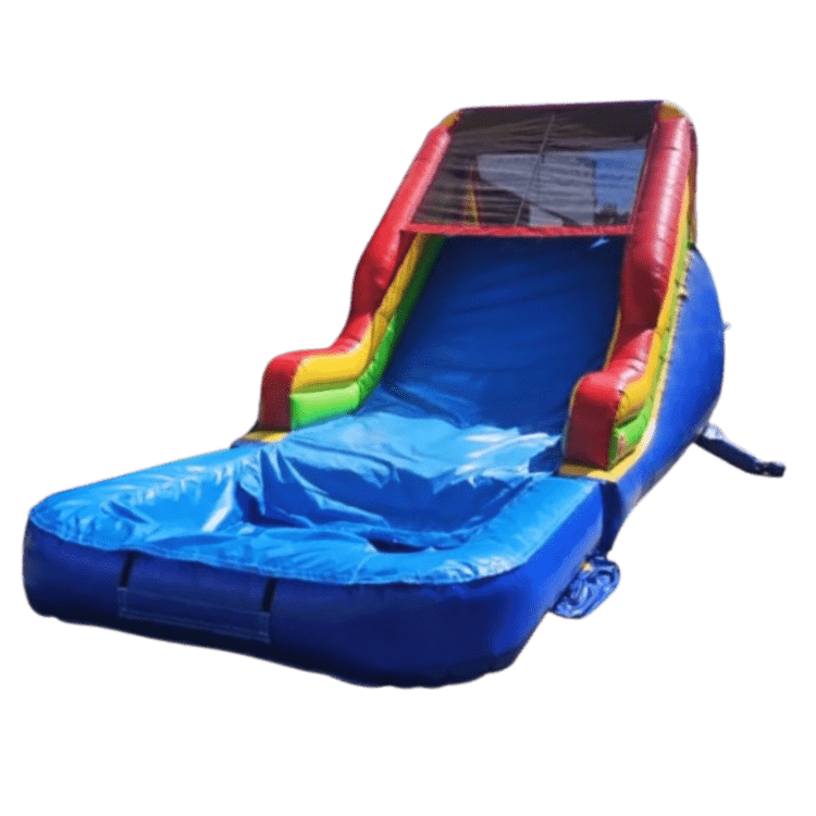 14' Multicolor Waterslide
