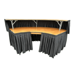 7ft20Serpentine20Bar20Table20with20skirting20Black202 175 1 [7ft[ Black Serpentine Bar Table With Skirting