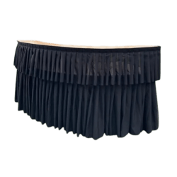 7ft20Serpentine20Bar20Table20with20skirting20Black 1752907 1 [7ft[ Black Serpentine Bar Table With Skirting