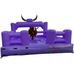 15'x15' LUXURY Purple Mechanical Bull
