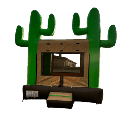 13’x13’ Cactus Wild West Bounce House