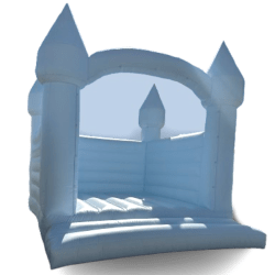 [13'x13'] LUXURY Pastel Blue Bounce House