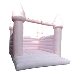 [13'x13'] LUXURY Pastel Pink Bounce House