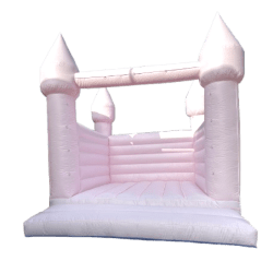 13'x13' LUXURY Pastel Pink Bounce House