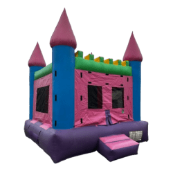 [13'x13'] Pink & Purple Bounce House