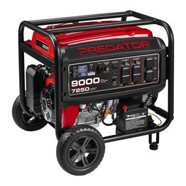Generators, Extension Cords, and LED Lights
