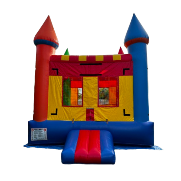 [15'x15'] Multicolor Bounce House 