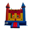 [15'x15'] Multicolor Bounce House 
