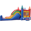 [13'x30'] Bounce House with Slide Combo
