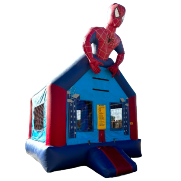 [15’x15’] Spider-Man Themed Bounce House 