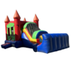 [11'x22'] Multicolor Bounce House With Slide 
