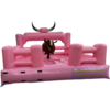 Luxury Pastel Pink Mechanical Bull [15x15]